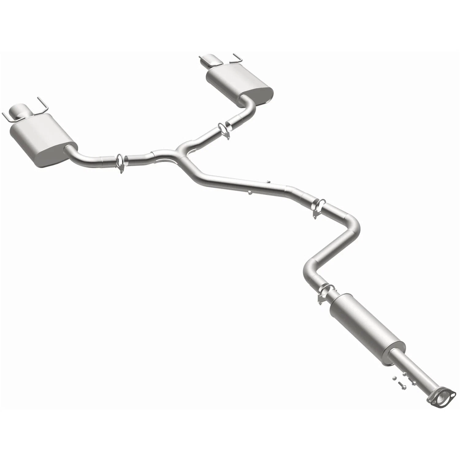 Fits 2011-2017 Buick Regal 2.0L Direct-Fit Replacement Exhaust System